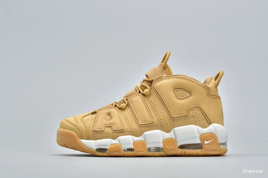 PRM AIR AA4060-200 “WHEAT” UPTEMPO BROWN MORE NIKE 0211